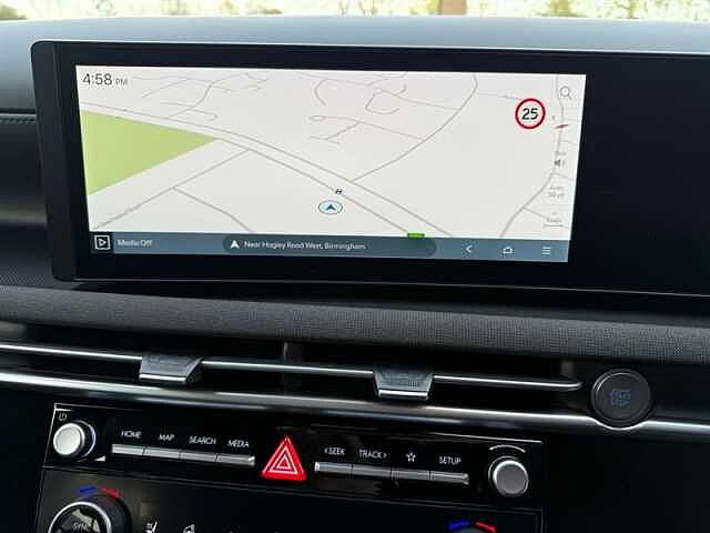 Hyundai TUCSON 1.6T Hybrid 239ps Black Line AU Black