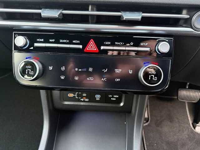 Hyundai TUCSON 1.6T Hybrid 239ps Black Line AU Black