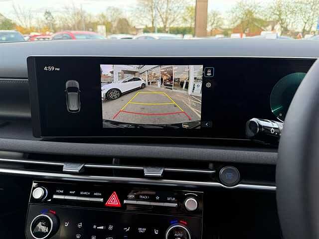 Hyundai TUCSON 1.6T Hybrid 239ps Black Line AU Black