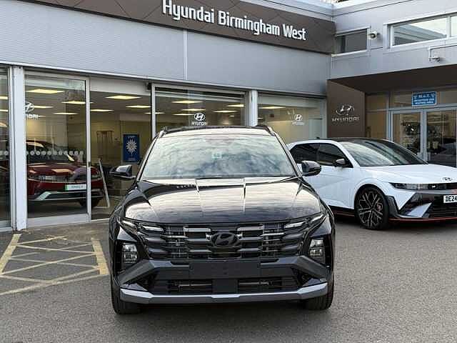 Hyundai TUCSON 1.6T Hybrid 239ps Black Line AU Black