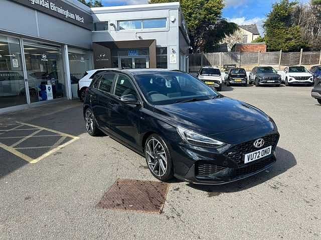 Hyundai i30 1.5 T-GDi MHEV N Line Hatchback 5dr Petrol Hybrid Manual Euro 6 (s/s) (159 ps)