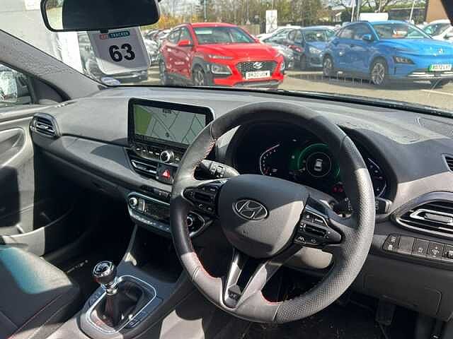 Hyundai i30 1.5 T-GDi MHEV N Line Hatchback 5dr Petrol Hybrid Manual Euro 6 (s/s) (159 ps)