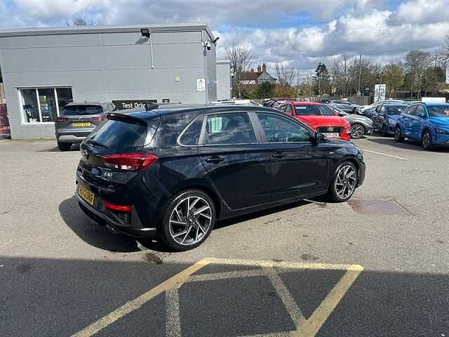 Hyundai i30 1.5 T-GDi MHEV N Line Hatchback 5dr Petrol Hybrid Manual Euro 6 (s/s) (159 ps)