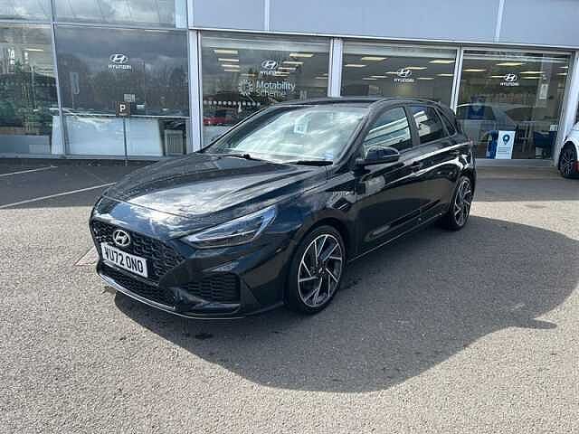 Hyundai i30 1.5 T-GDi MHEV N Line Hatchback 5dr Petrol Hybrid Manual Euro 6 (s/s) (159 ps)