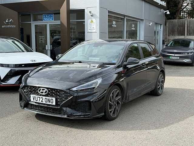 Hyundai i30 1.5 T-GDi MHEV N Line Hatchback 5dr Petrol Hybrid Manual Euro 6 (s/s) (159 ps)