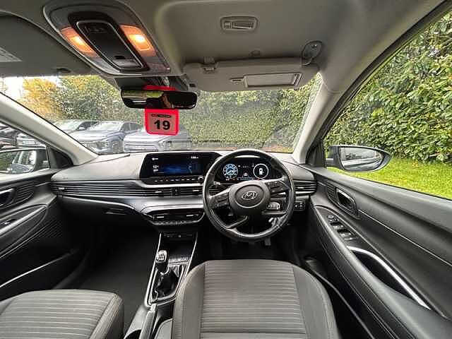 Hyundai I20 1.0 T-GDi MHEV Premium Hatchback 5dr Petrol Hybrid Manual Euro 6 (s/s) (100 ps) Grey