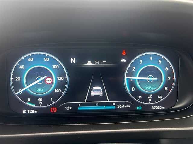 Hyundai I20 1.0 T-GDi MHEV Premium Hatchback 5dr Petrol Hybrid Manual Euro 6 (s/s) (100 ps) Grey