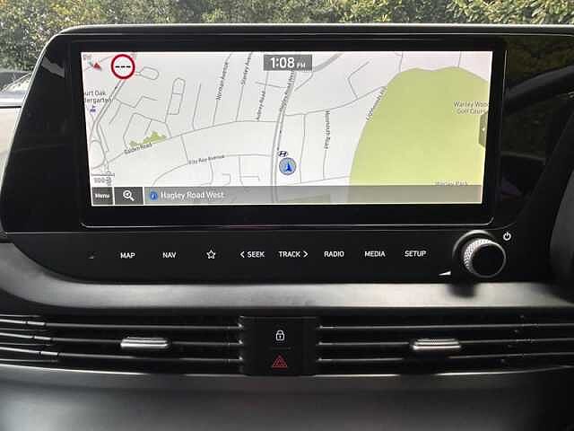 Hyundai I20 1.0 T-GDi MHEV Premium Hatchback 5dr Petrol Hybrid Manual Euro 6 (s/s) (100 ps) Grey