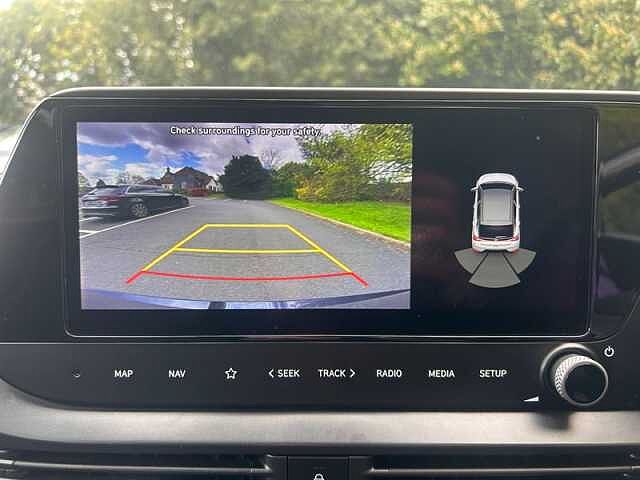 Hyundai I20 1.0 T-GDi MHEV Premium Hatchback 5dr Petrol Hybrid Manual Euro 6 (s/s) (100 ps) Grey