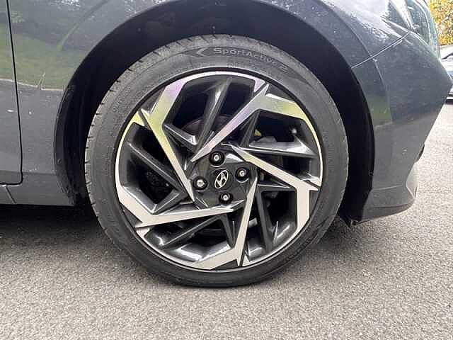 Hyundai I20 1.0 T-GDi MHEV Premium Hatchback 5dr Petrol Hybrid Manual Euro 6 (s/s) (100 ps) Grey