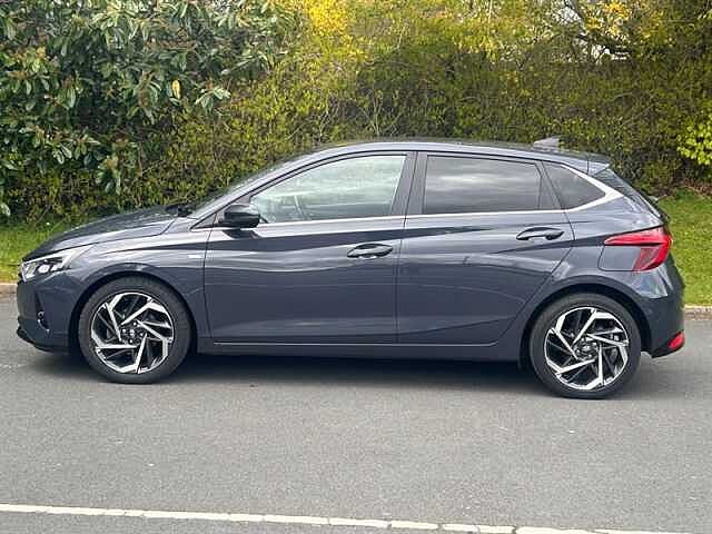 Hyundai I20 1.0 T-GDi MHEV Premium Hatchback 5dr Petrol Hybrid Manual Euro 6 (s/s) (100 ps) Grey