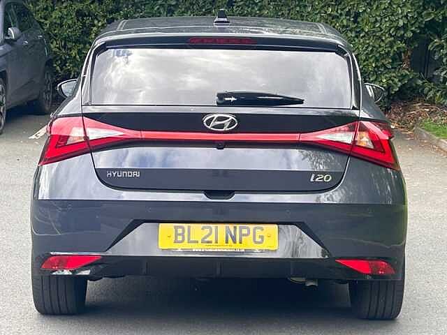 Hyundai I20 1.0 T-GDi MHEV Premium Hatchback 5dr Petrol Hybrid Manual Euro 6 (s/s) (100 ps) Grey