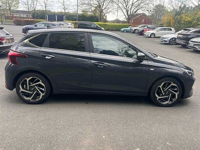 Hyundai I20 1.0 T-GDi MHEV Premium Hatchback 5dr Petrol Hybrid Manual Euro 6 (s/s) (100 ps) Grey