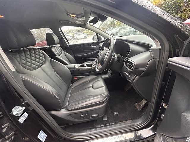 Hyundai SANTA FE 1.6 h T-GDi Premium SUV 5dr Petrol Hybrid Auto 4WD Euro 6 (s/s) (230 ps) Black