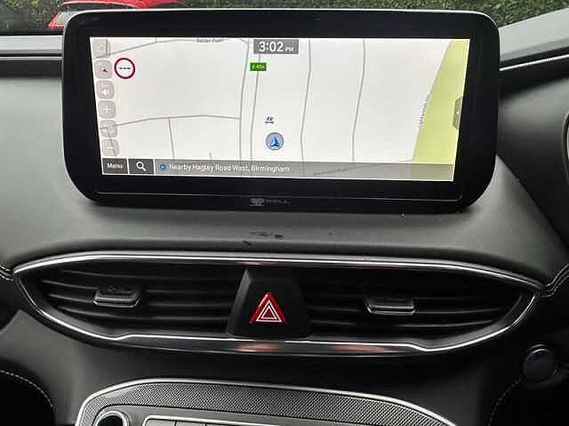 Hyundai SANTA FE 1.6 h T-GDi Premium SUV 5dr Petrol Hybrid Auto 4WD Euro 6 (s/s) (230 ps) Black