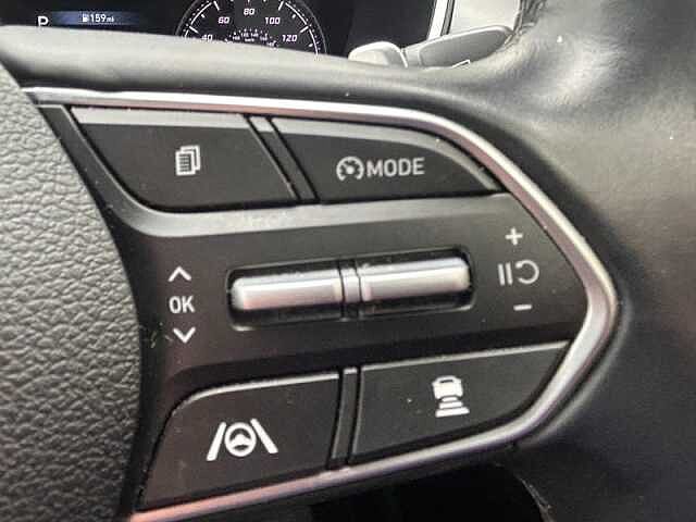 Hyundai SANTA FE 1.6 h T-GDi Premium SUV 5dr Petrol Hybrid Auto 4WD Euro 6 (s/s) (230 ps) Black