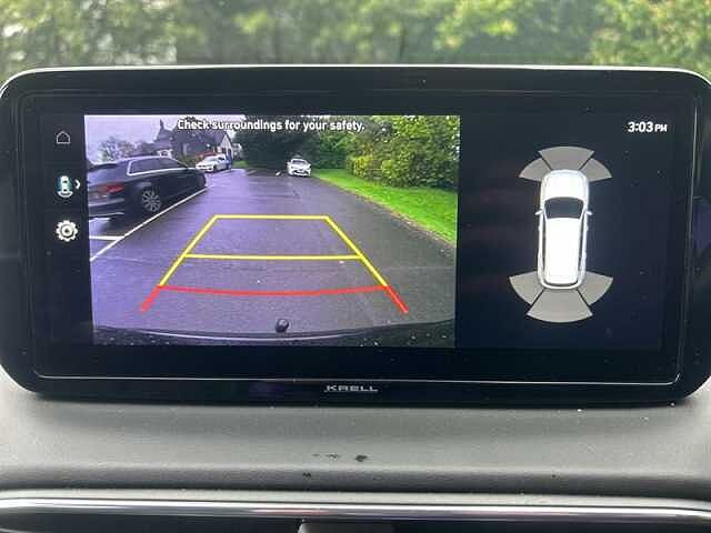 Hyundai SANTA FE 1.6 h T-GDi Premium SUV 5dr Petrol Hybrid Auto 4WD Euro 6 (s/s) (230 ps) Black