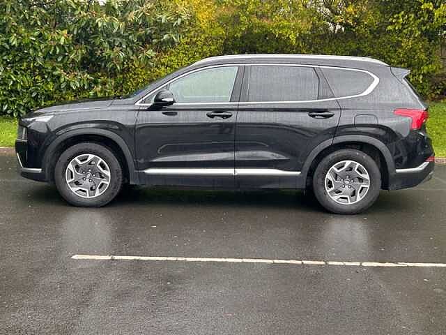 Hyundai SANTA FE 1.6 h T-GDi Premium SUV 5dr Petrol Hybrid Auto 4WD Euro 6 (s/s) (230 ps) Black