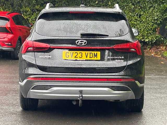Hyundai SANTA FE 1.6 h T-GDi Premium SUV 5dr Petrol Hybrid Auto 4WD Euro 6 (s/s) (230 ps) Black