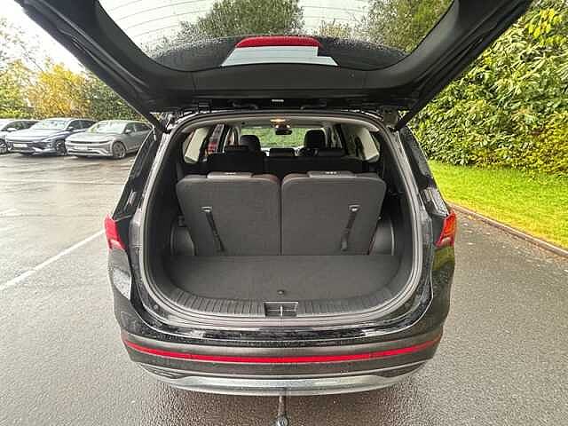 Hyundai SANTA FE 1.6 h T-GDi Premium SUV 5dr Petrol Hybrid Auto 4WD Euro 6 (s/s) (230 ps) Black