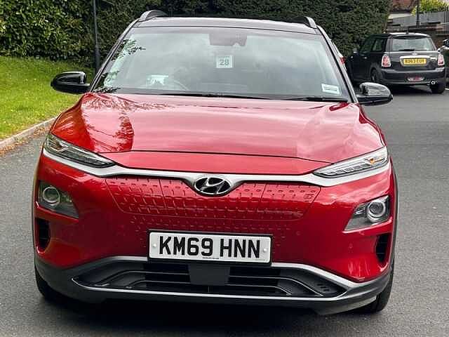 Hyundai KONA 64kWh Premium SE SUV 5dr Electric Auto (204 ps)