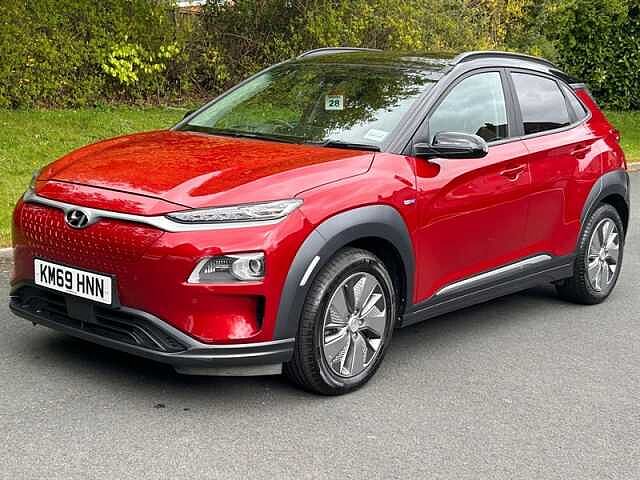 Hyundai KONA 64kWh Premium SE SUV 5dr Electric Auto (204 ps)