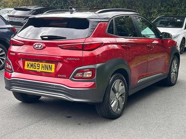 Hyundai KONA 64kWh Premium SE SUV 5dr Electric Auto (204 ps)