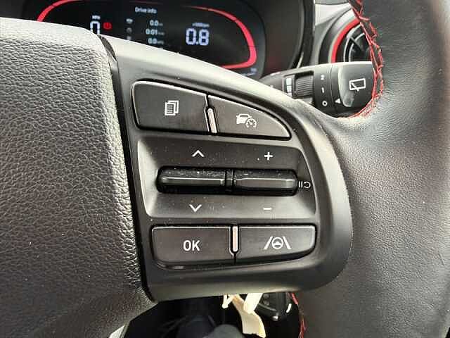 Hyundai I10 1.0 T-GDi N Line Hatchback 5dr Petrol Manual Euro 6 (s/s) (90 ps) Red