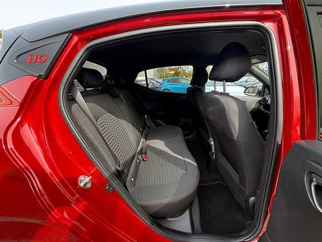 Hyundai I10 1.0 T-GDi N Line Hatchback 5dr Petrol Manual Euro 6 (s/s) (90 ps) Red