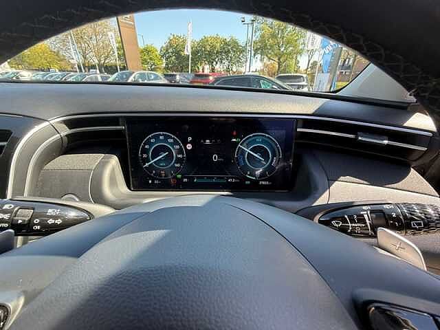 Hyundai TUCSON 1.6 h T-GDi Ultimate SUV 5dr Petrol Hybrid Auto Euro 6 (s/s) (230 ps) Grey