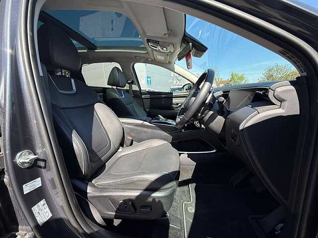 Hyundai TUCSON 1.6 h T-GDi Ultimate SUV 5dr Petrol Hybrid Auto Euro 6 (s/s) (230 ps) Grey