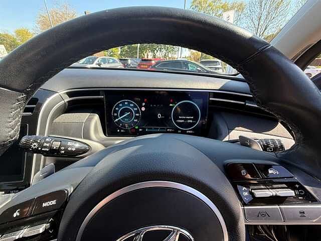 Hyundai TUCSON 1.6 h T-GDi Ultimate SUV 5dr Petrol Hybrid Auto Euro 6 (s/s) (230 ps) Grey