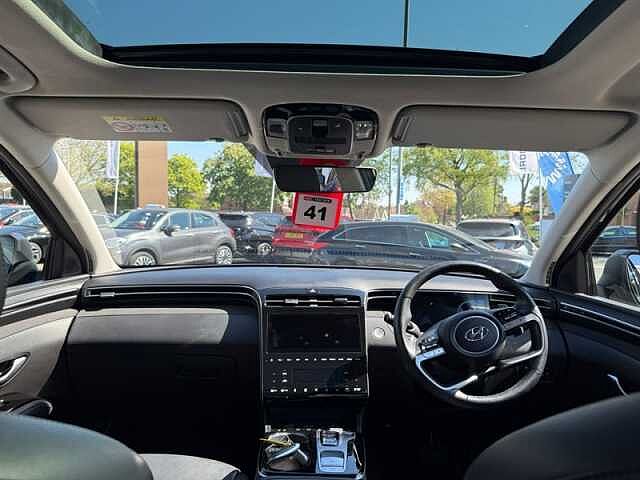Hyundai TUCSON 1.6 h T-GDi Ultimate SUV 5dr Petrol Hybrid Auto Euro 6 (s/s) (230 ps) Grey
