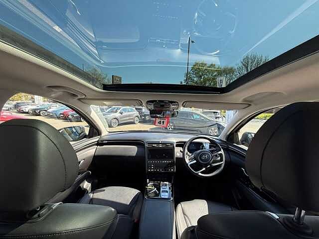 Hyundai TUCSON 1.6 h T-GDi Ultimate SUV 5dr Petrol Hybrid Auto Euro 6 (s/s) (230 ps) Grey