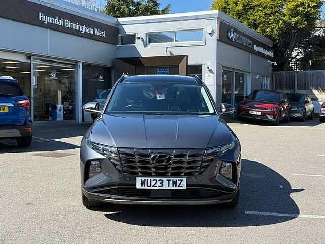 Hyundai TUCSON 1.6 h T-GDi Ultimate SUV 5dr Petrol Hybrid Auto Euro 6 (s/s) (230 ps) Grey