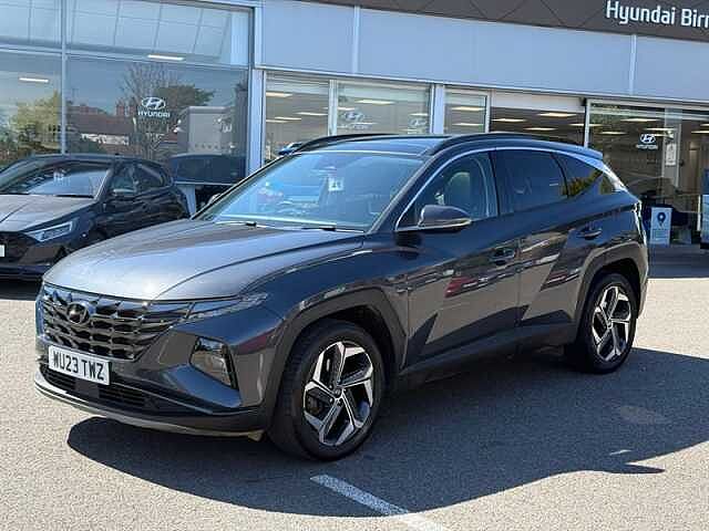 Hyundai TUCSON 1.6 h T-GDi Ultimate SUV 5dr Petrol Hybrid Auto Euro 6 (s/s) (230 ps) Grey