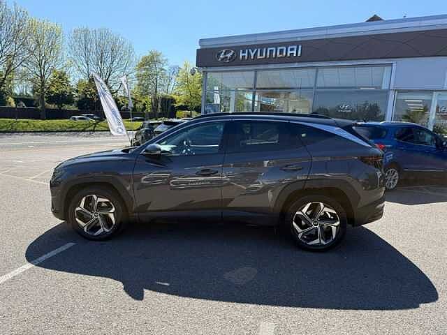 Hyundai TUCSON 1.6 h T-GDi Ultimate SUV 5dr Petrol Hybrid Auto Euro 6 (s/s) (230 ps) Grey