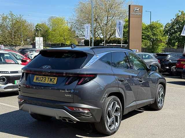 Hyundai TUCSON 1.6 h T-GDi Ultimate SUV 5dr Petrol Hybrid Auto Euro 6 (s/s) (230 ps) Grey