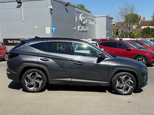 Hyundai TUCSON 1.6 h T-GDi Ultimate SUV 5dr Petrol Hybrid Auto Euro 6 (s/s) (230 ps) Grey