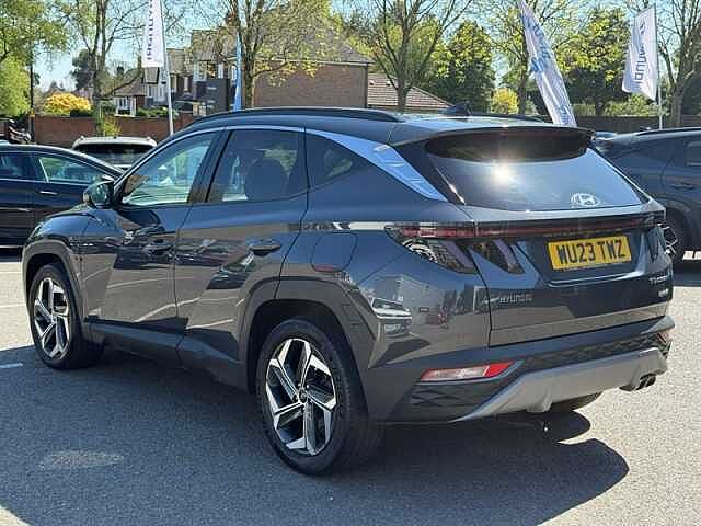 Hyundai TUCSON 1.6 h T-GDi Ultimate SUV 5dr Petrol Hybrid Auto Euro 6 (s/s) (230 ps) Grey