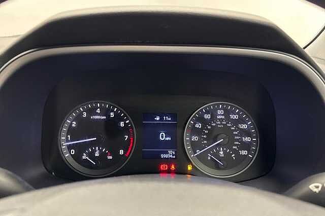 Hyundai TUCSON 1.6 GDi SE Nav SUV 5dr Petrol Manual Euro 6 (s/s) (132 ps) White