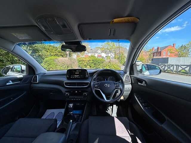 Hyundai TUCSON 1.6 GDi SE Nav SUV 5dr Petrol Manual Euro 6 (s/s) (132 ps)