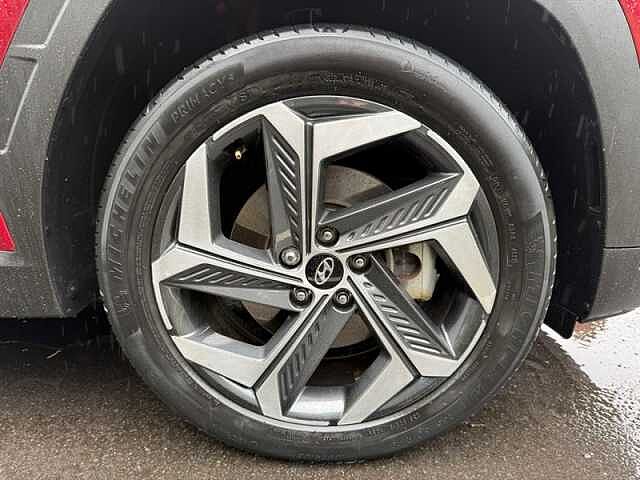 Hyundai TUCSON 1.6 h T-GDi Premium SUV 5dr Petrol Hybrid Auto Euro 6 (s/s) (230 ps)