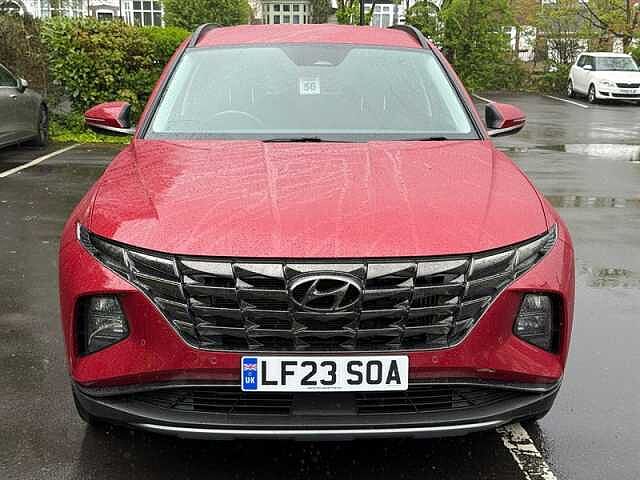 Hyundai TUCSON 1.6 h T-GDi Premium SUV 5dr Petrol Hybrid Auto Euro 6 (s/s) (230 ps)