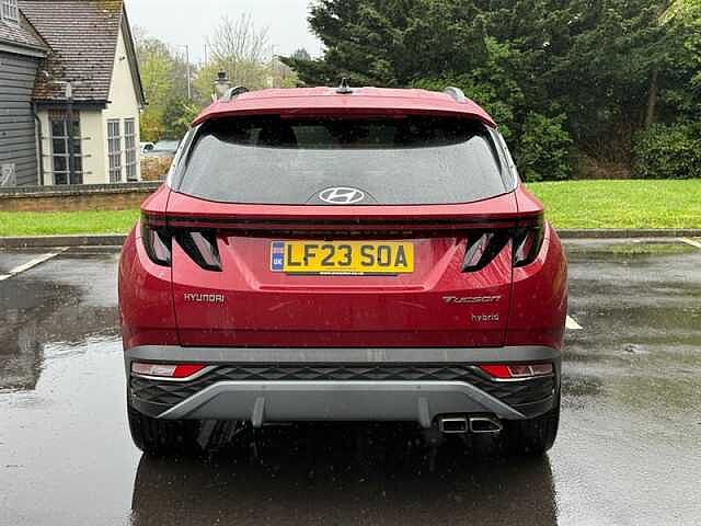 Hyundai TUCSON 1.6 h T-GDi Premium SUV 5dr Petrol Hybrid Auto Euro 6 (s/s) (230 ps)