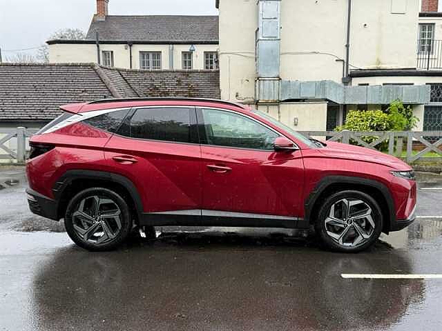 Hyundai TUCSON 1.6 h T-GDi Premium SUV 5dr Petrol Hybrid Auto Euro 6 (s/s) (230 ps)