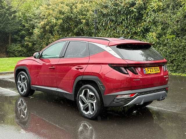 Hyundai TUCSON 1.6 h T-GDi Premium SUV 5dr Petrol Hybrid Auto Euro 6 (s/s) (230 ps)