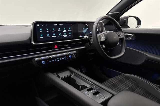 Hyundai IONIQ 6 77.4kWh First Edition Saloon 4dr Electric Auto AWD (325 ps) Grey