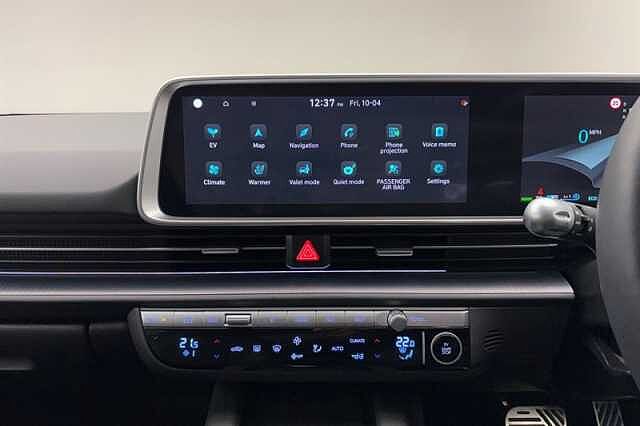 Hyundai IONIQ 6 77.4kWh First Edition Saloon 4dr Electric Auto AWD (325 ps) Grey