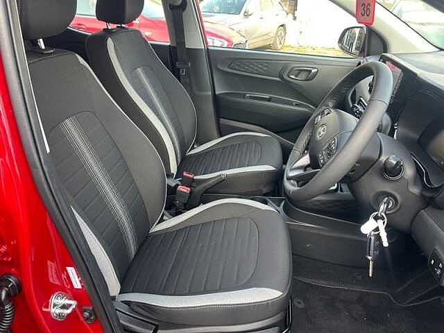 Hyundai I10 1.0 Advance Hatchback 5dr Petrol Manual Euro 6 (s/s) (63 ps) Red